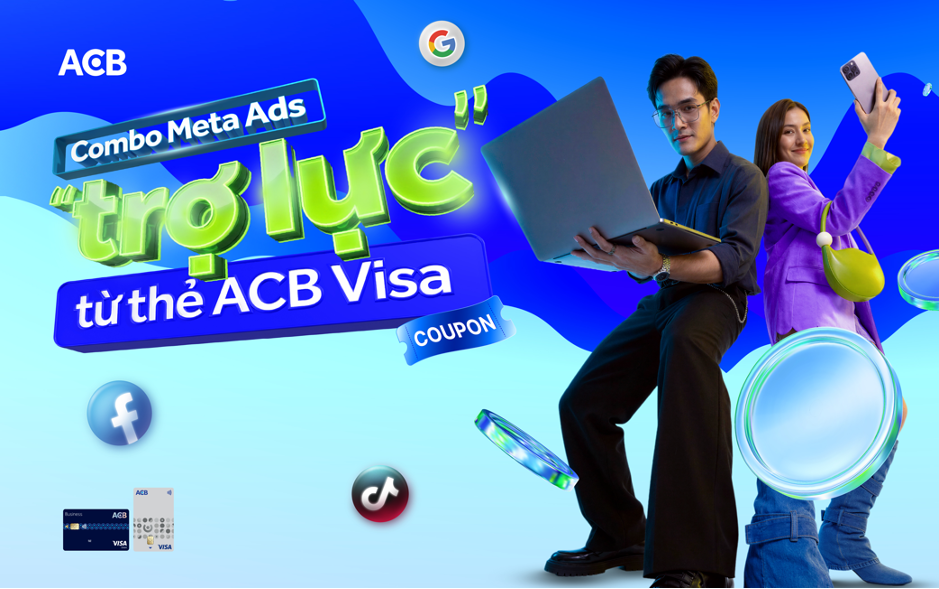 ACB tại Meta Growth Summit: Lời giải cho bài toán thanh toán quảng cáo số