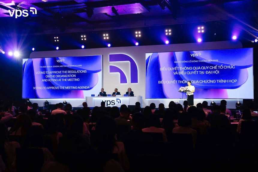 Chứng khoán VPS (VCK) đặt mục tiêu lợi nhuận 5.750 tỷ đồng, kỳ vọng bứt phá nhờ nâng hạng thị trường