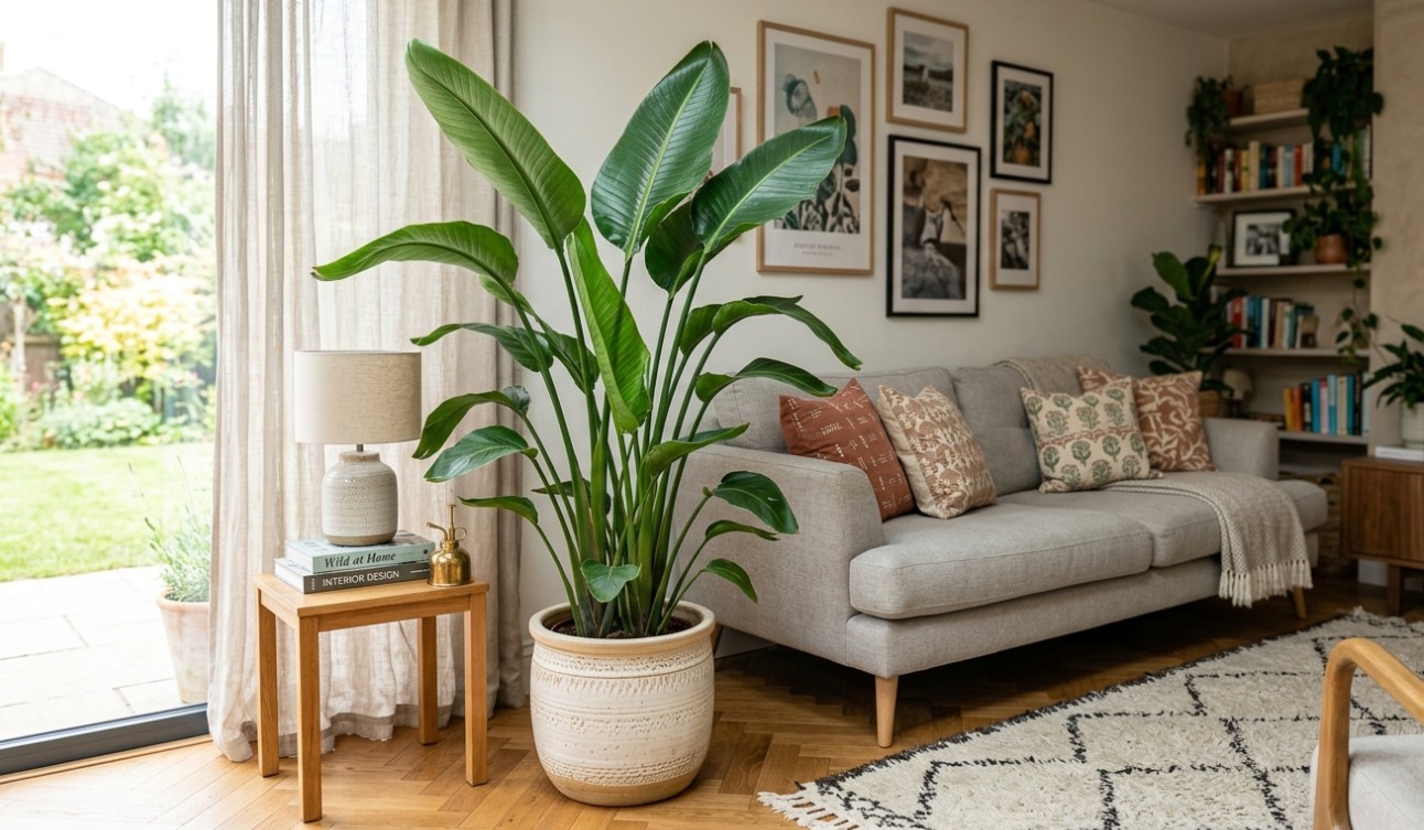 Tán lá xanh, khí lành tụ: câu chuyện phong thủy của chuối cảnh Tán lá xanh, khí lành tụ: câu chuyện phong thủy của chuối cảnh