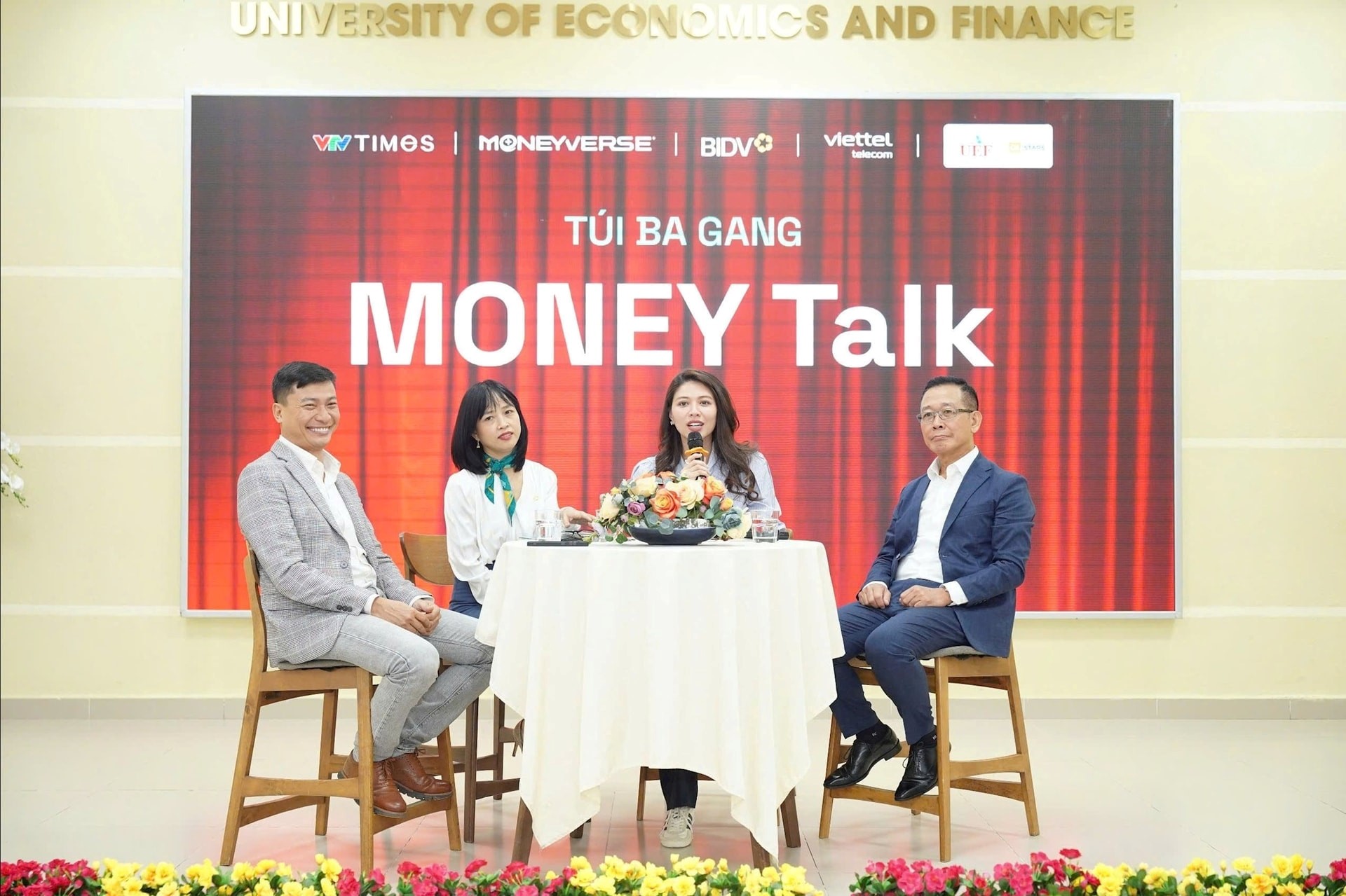 Bác sỹ tài chính thực chiến từ BIDV đem đến những kiến thức, kinh nghiệm thực tiễn mà không sách vở nào có thể tả hết được