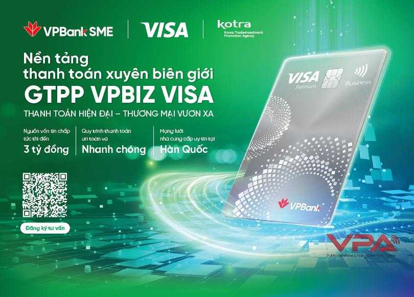 Bước vào sân chơi Việt – Hàn: VPBank SME trao ‘chìa khóa vốn’ cho doanh nghiệp