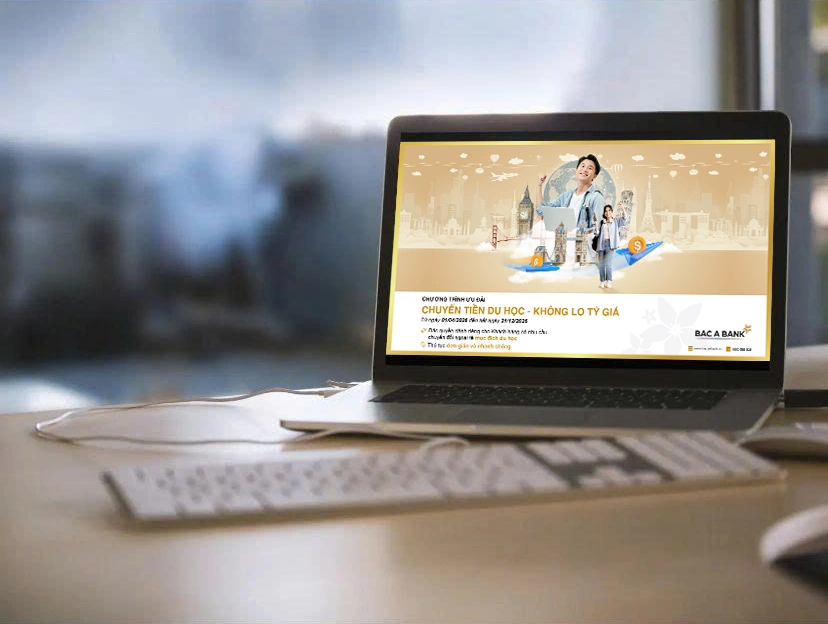 Bac A Bank ưu đãi tỷ giá chuyển tiền du học