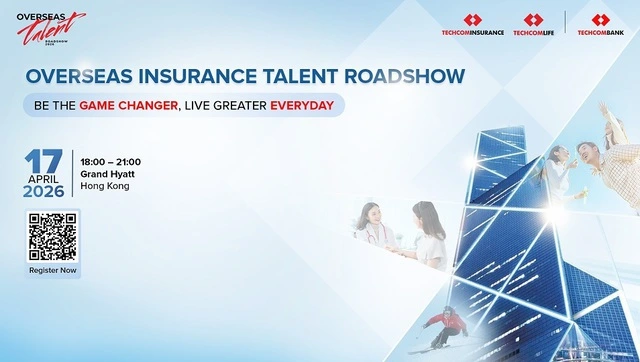 Techcombank khởi động Overseas Insurance Talent Roadshow 2026 tại Hồng Kông